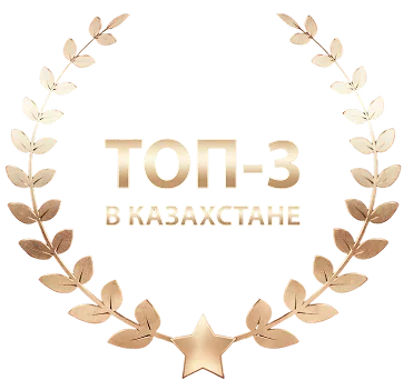 ТОП-3 в Казахстане